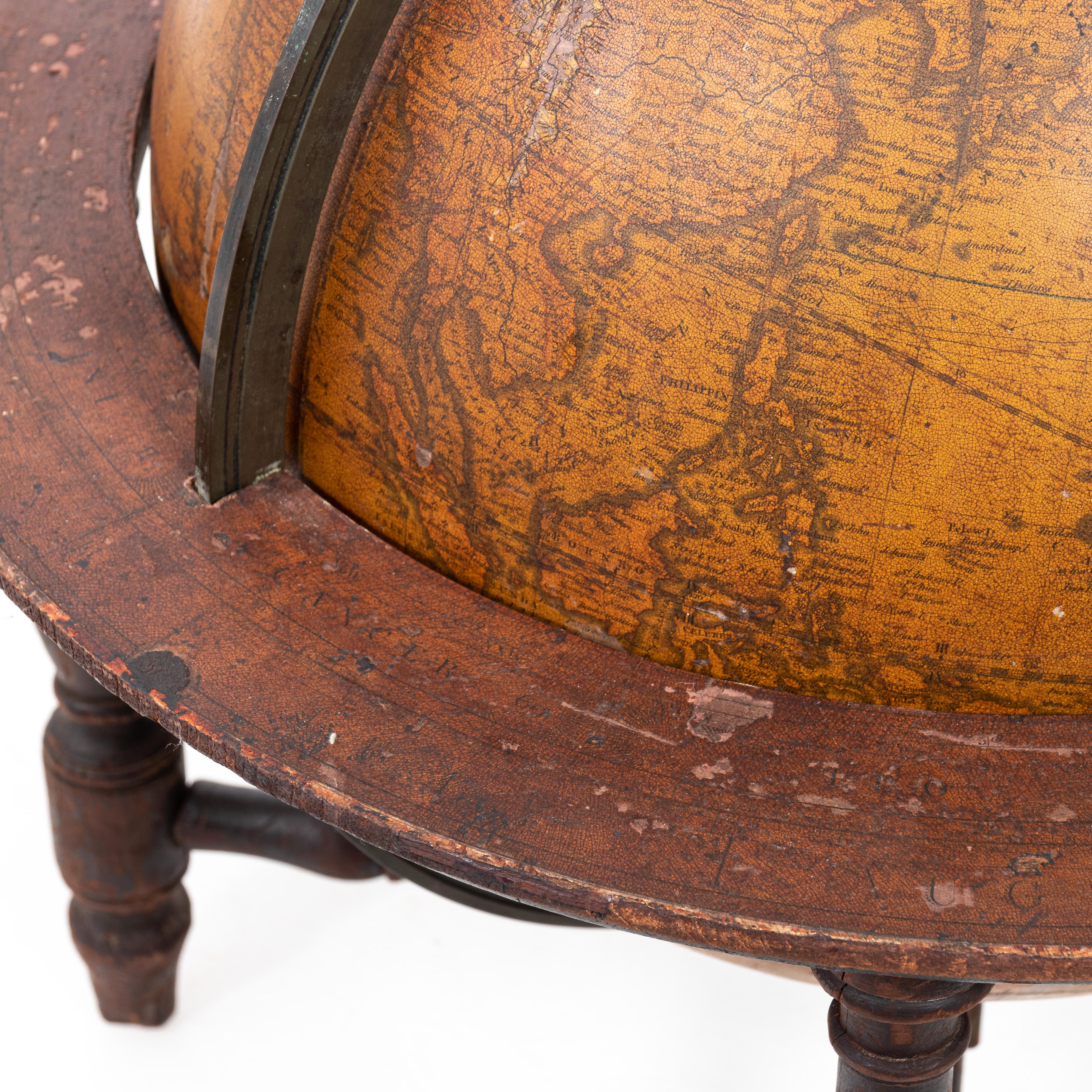 Cary Globe, London, circa 1830 12