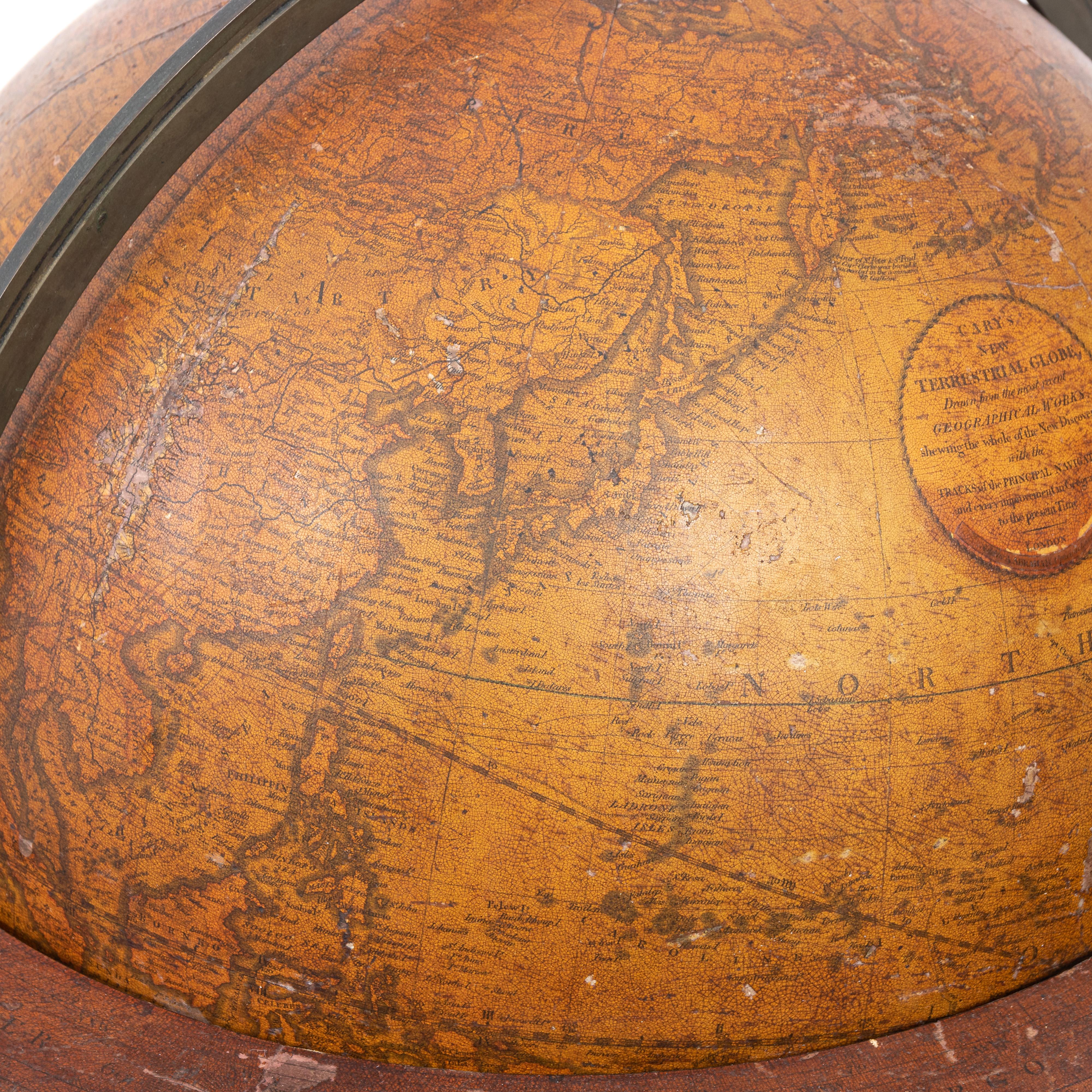 Cary Globe, London, circa 1830 13