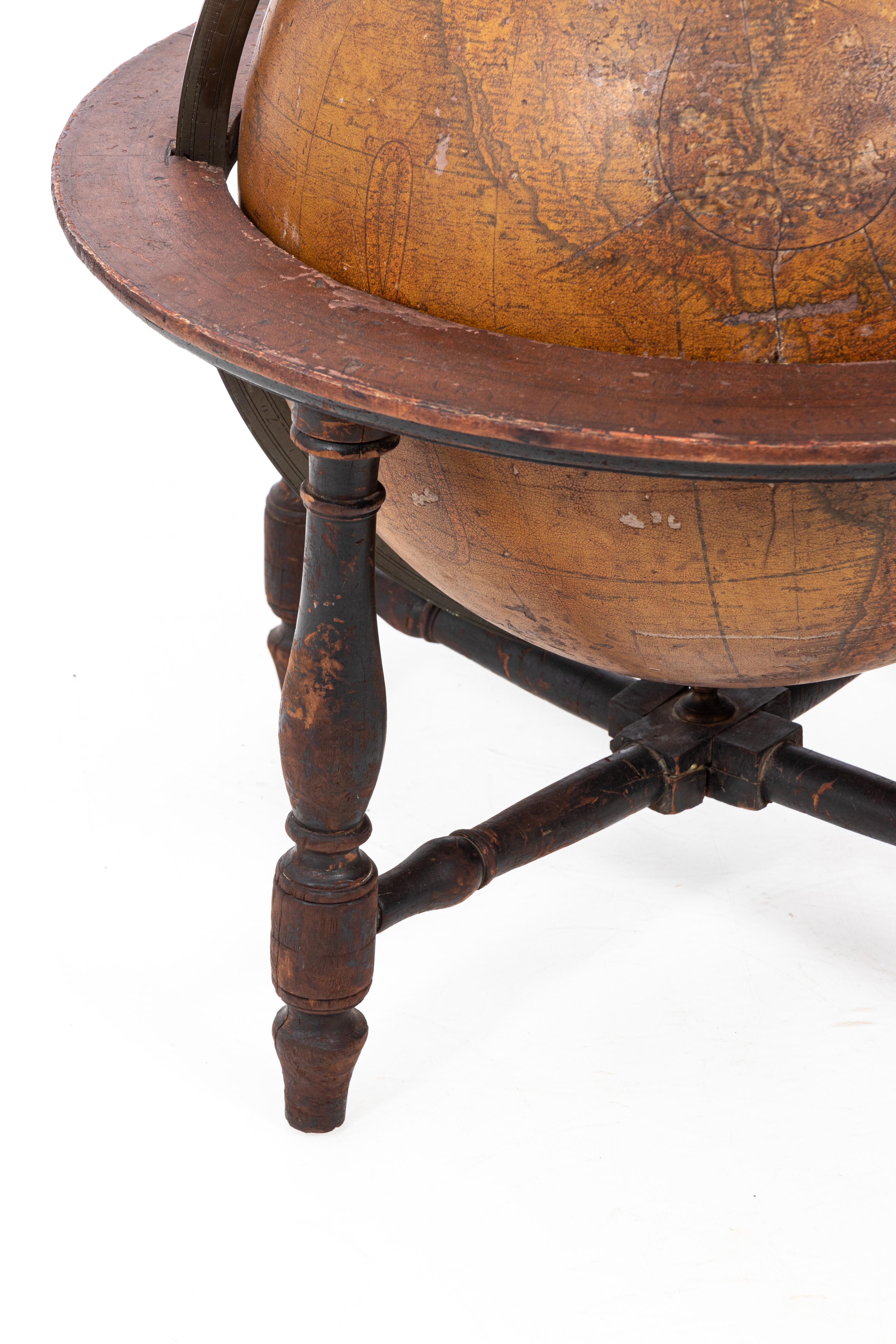 English Cary Globe, London, circa 1830