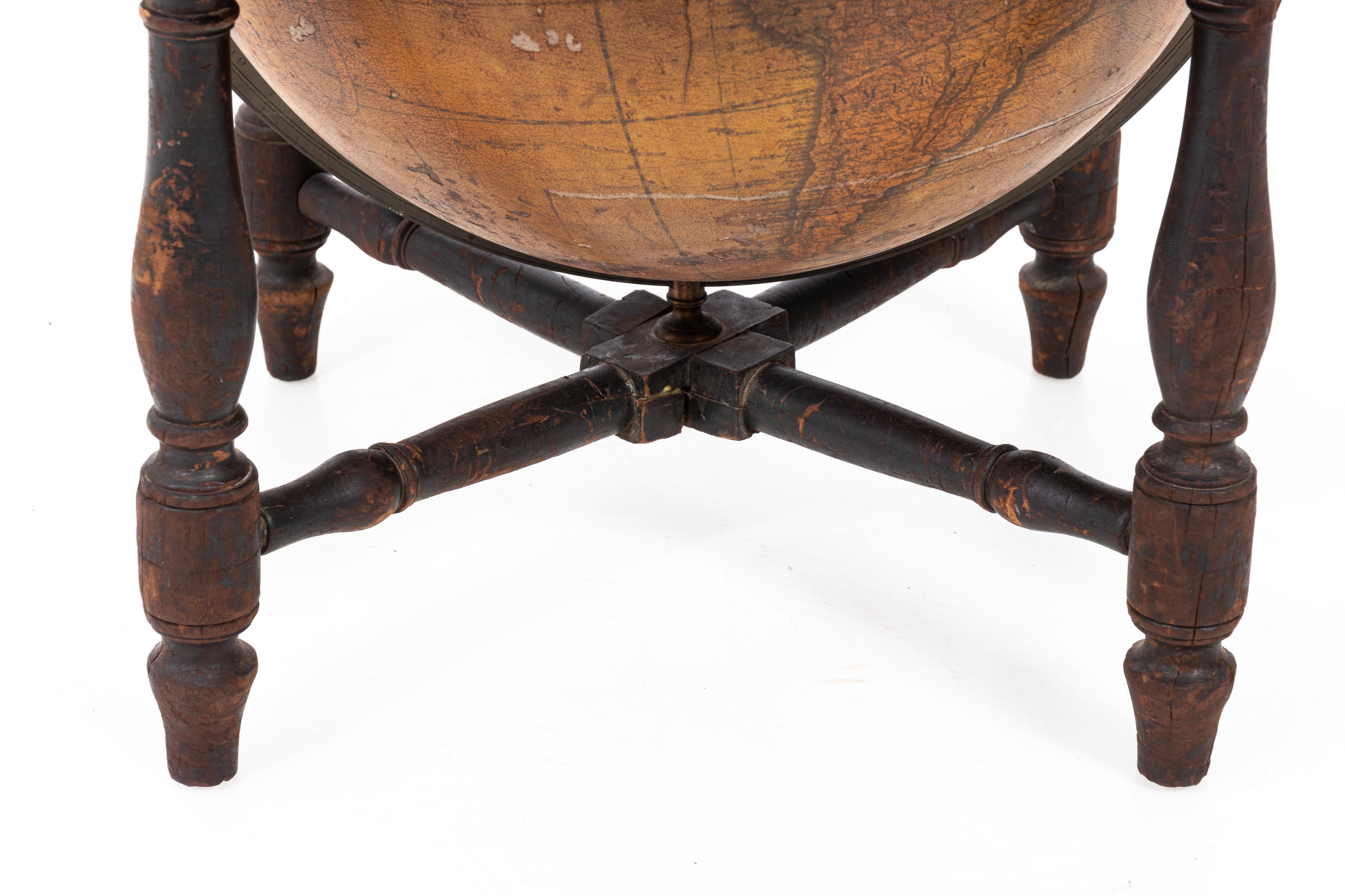 Cary Globe, London, circa 1830 In Fair Condition In Stamford, CT