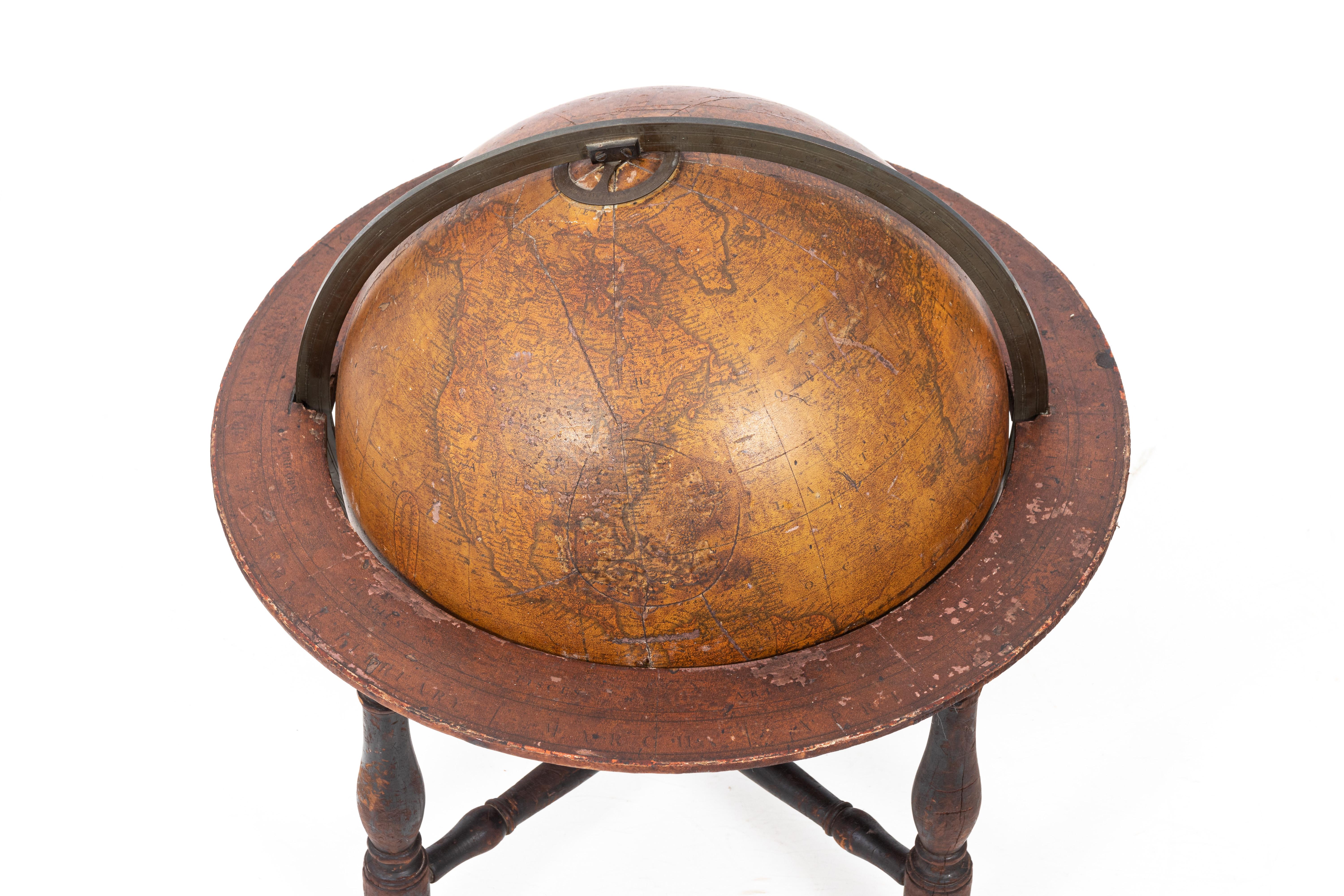 Mid-19th Century Cary Globe, London, circa 1830