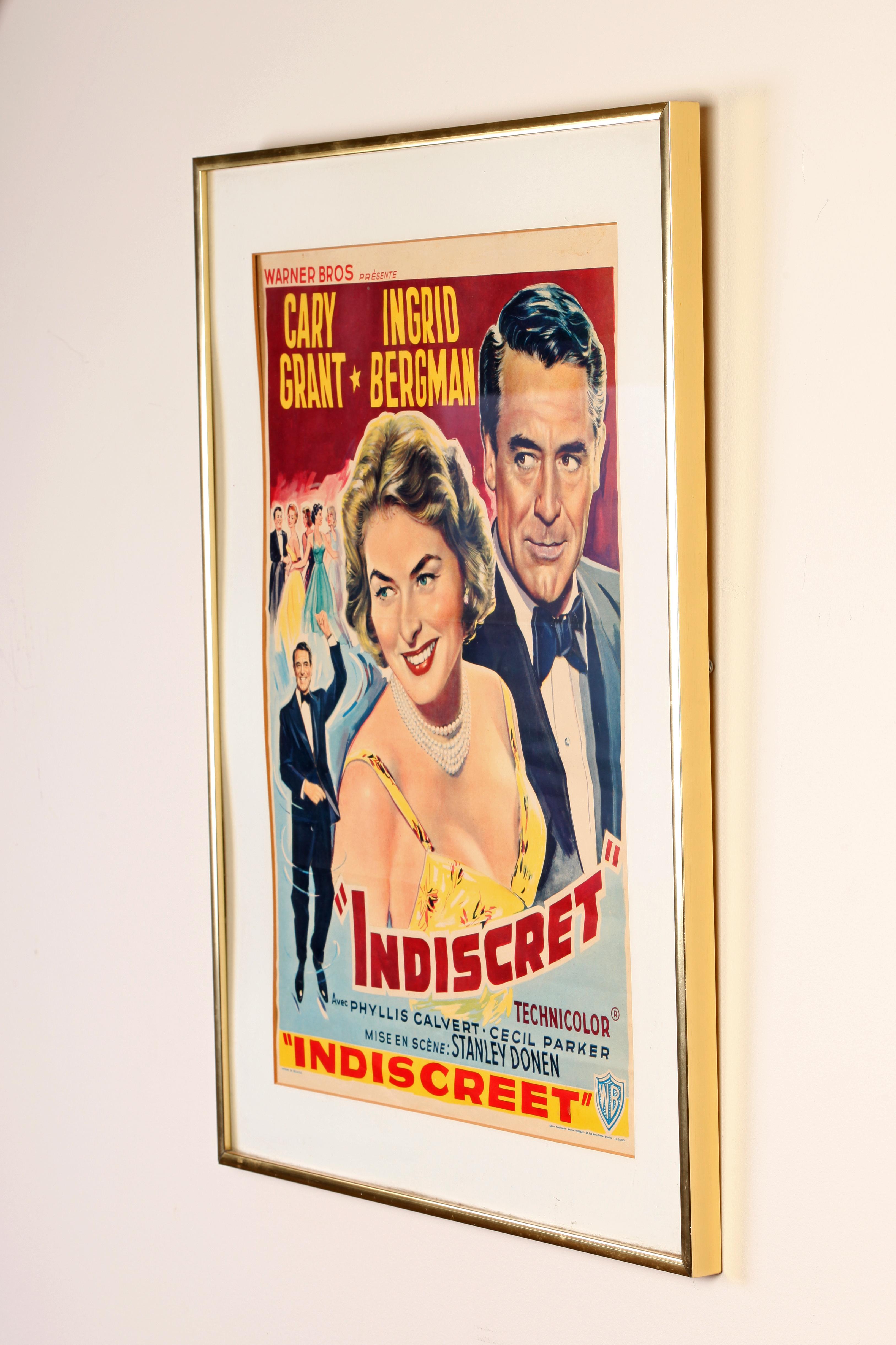 cary grant movie posters