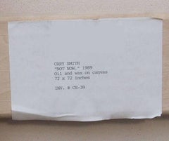 Not Now, Large Oil Painting by Cary Smith