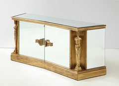 Caryatid Cabinet by James Mont