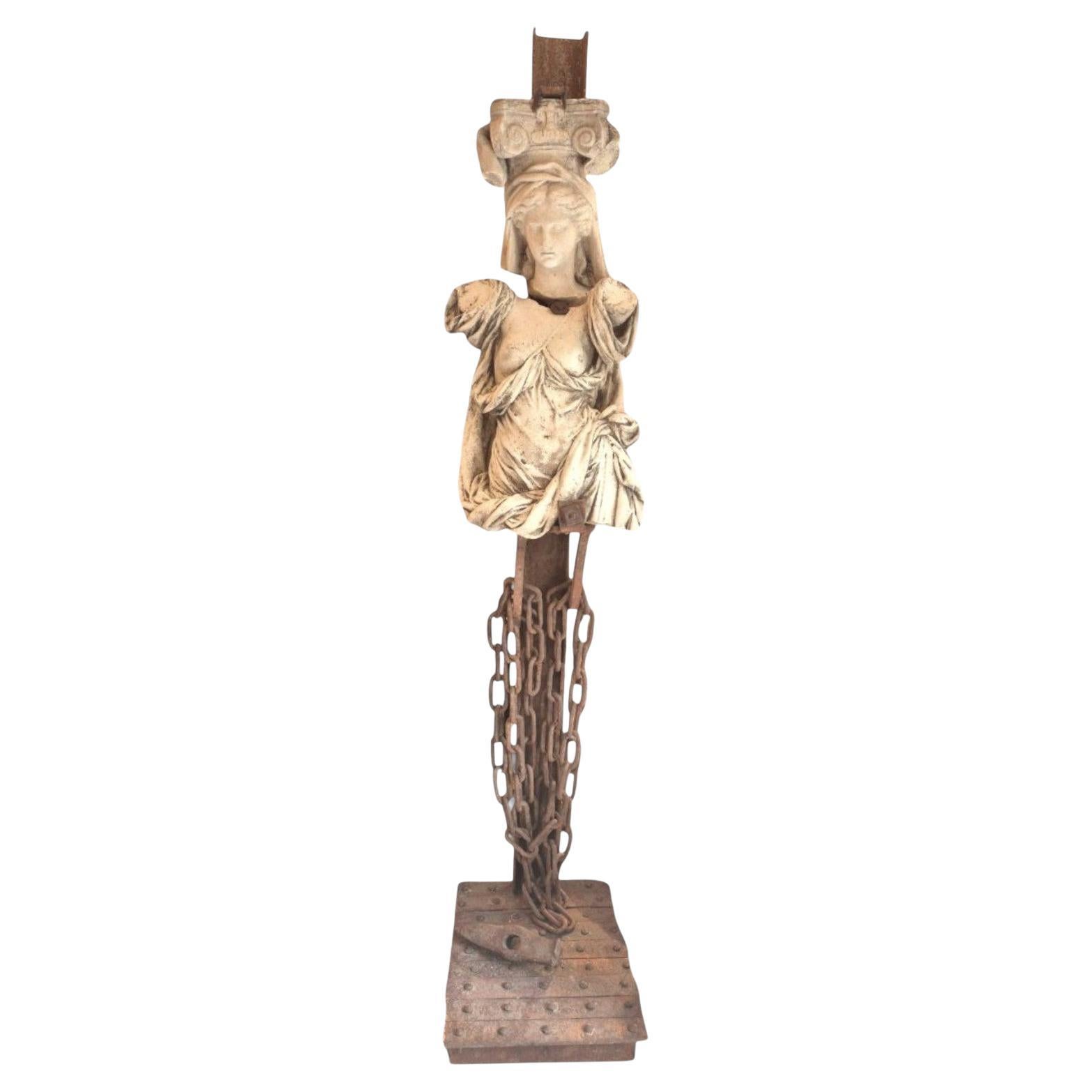 New And Custom Figurative Sculptures