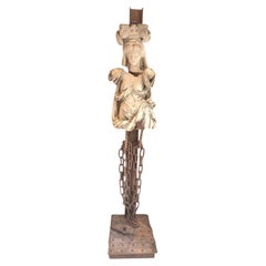 Sculture figurative in metallo