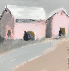 Abundant Blessings III by Carylon Killebrew Square Figurative Landscape Painting