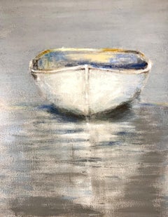 Carylon Killebrew - I
m Surrounded by You by Carylon Killebrew, Large Vertical Boat Painting I
m Surrounded by You by Carylon Killebrew, Large Vertical Boat Painting