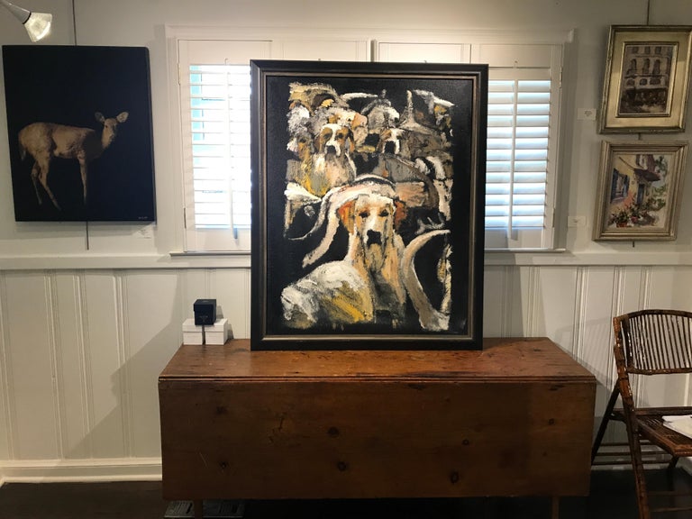 Carylon Killebrew Never Leave You by Carylon Killebrew, Framed Mixed