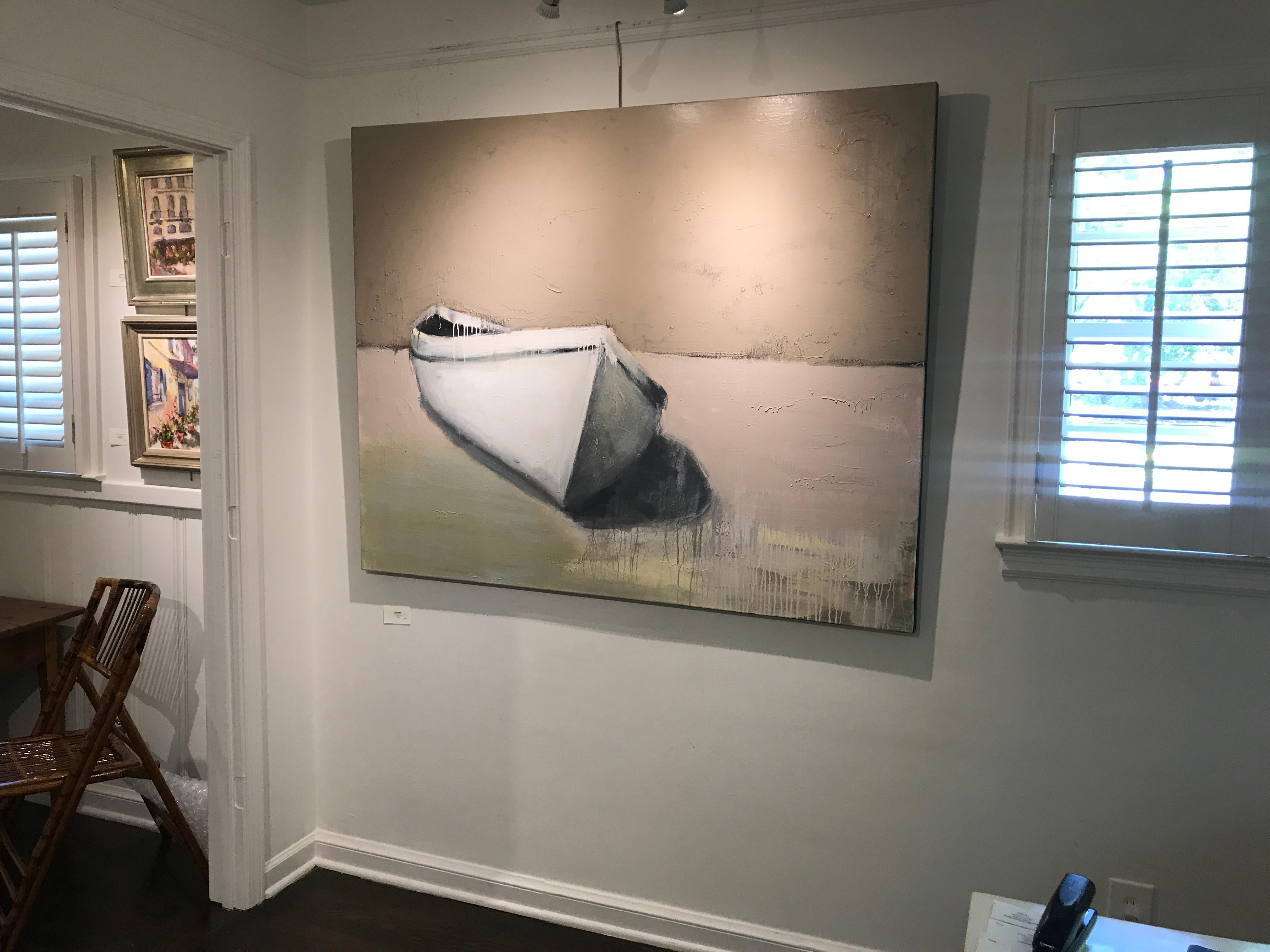 This gorgeous, large contemporary painting by Carylon Killebrew was painted in 2019 and is titled 