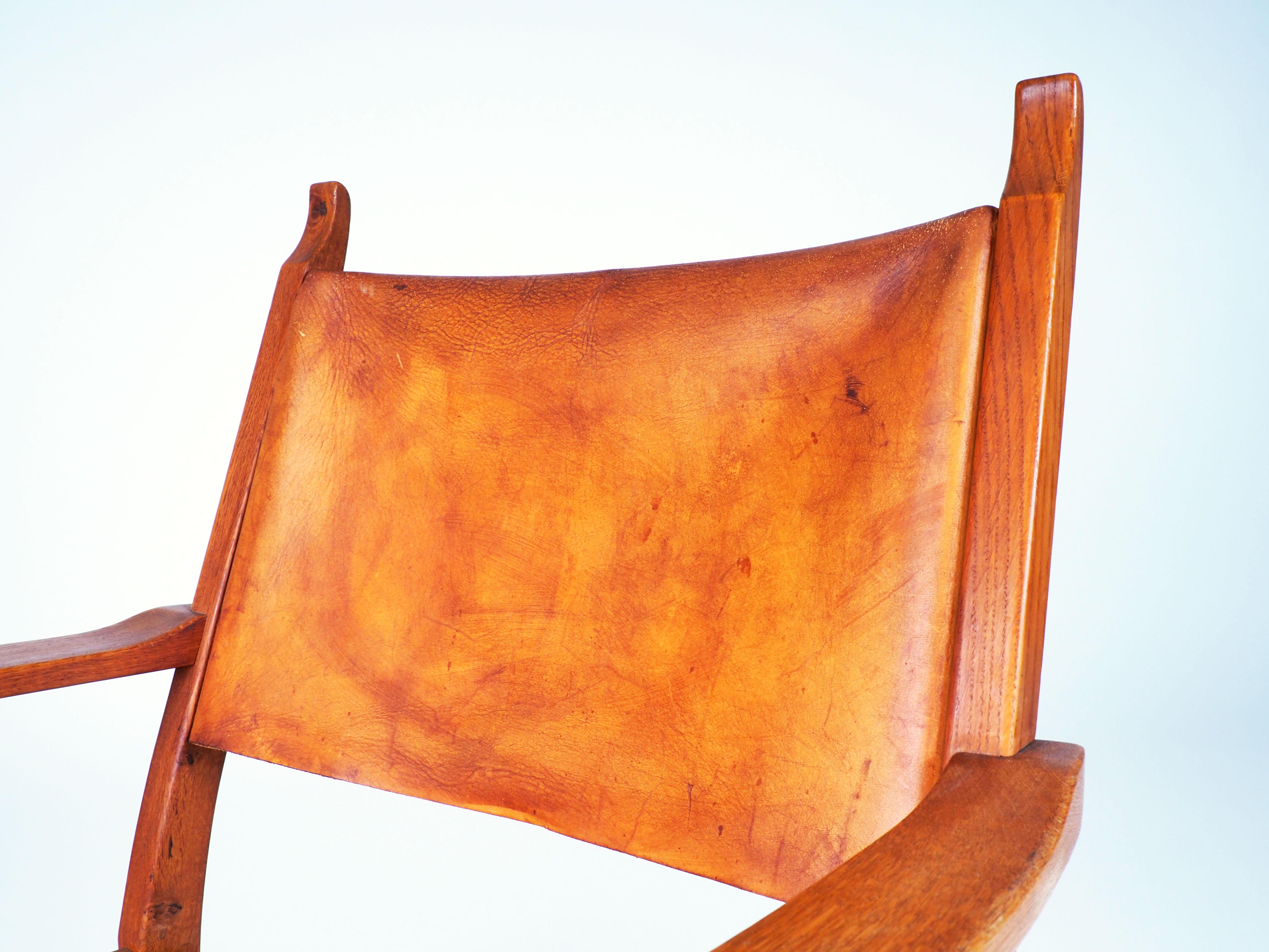 Scandinavian Modern Caryngo, Lounge Chair by Carl Malmsten and Yngve Ekström