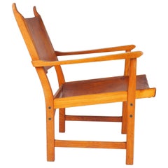 Caryngo, Lounge Chair by Carl Malmsten and Yngve Ekström