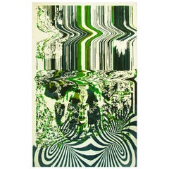 Carytical Rug in Tufted Botanic Silk