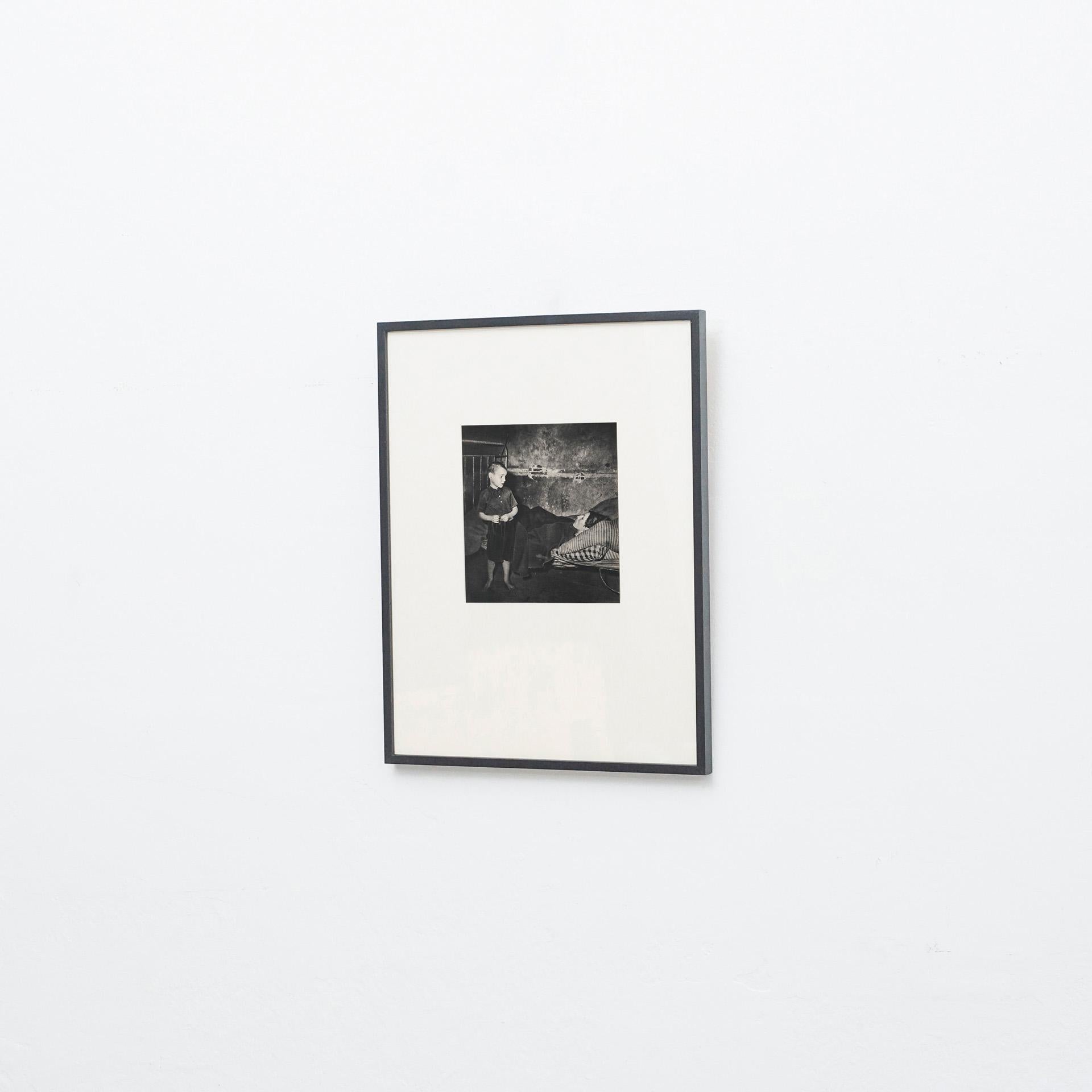 Cas Oorthys, Vintage-Fotogravur, Amsterdam, um 1950 (Moderne der Mitte des Jahrhunderts) im Angebot