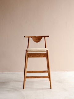 Casa Barstool by Ricardo Graham Ferreira, Hardwood, Brazil