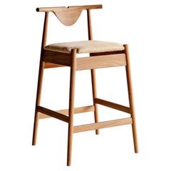 Casa Barstool by Ricardo Graham Ferreira, Hardwood, Brazil
