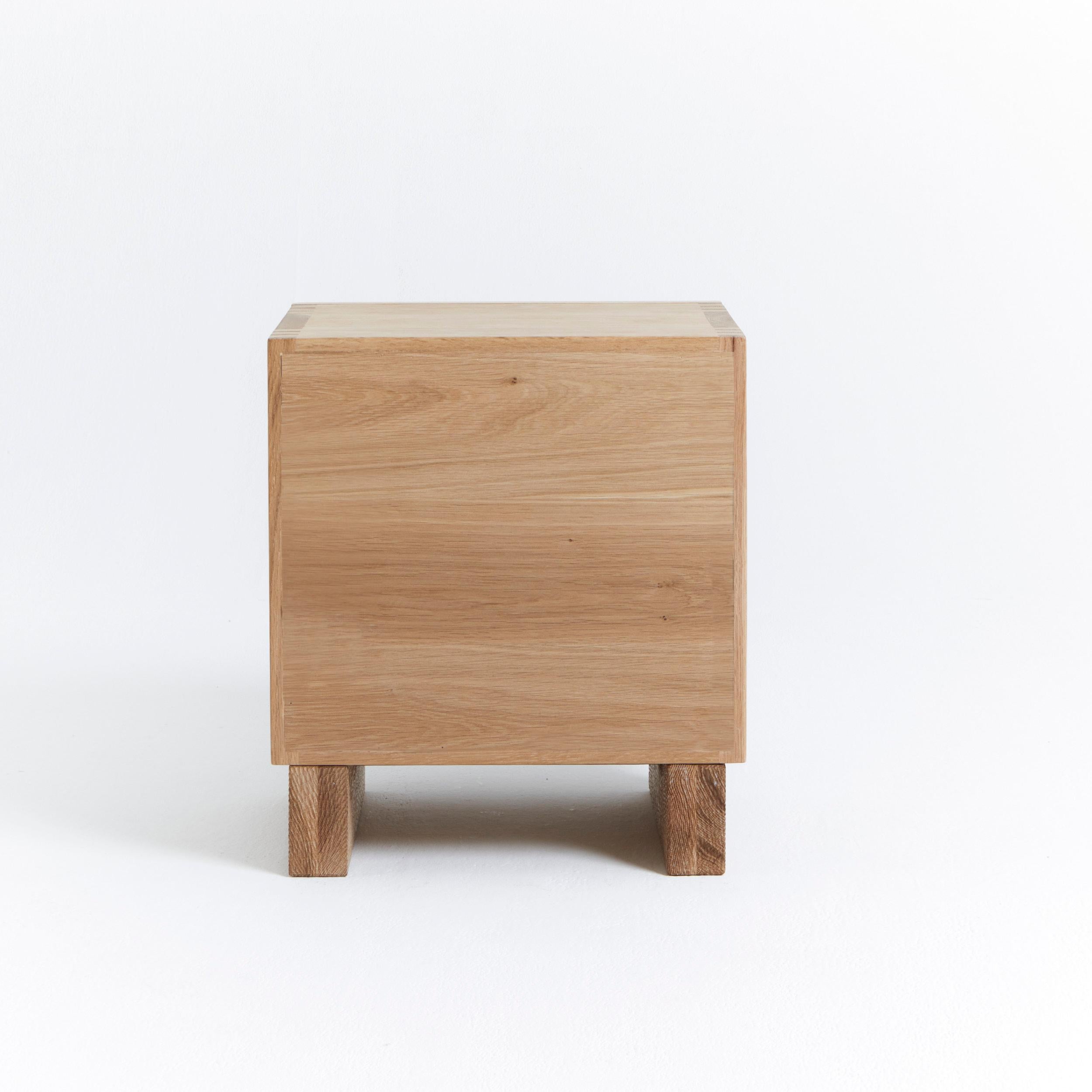 Contemporary Douro Bedside Table For Sale