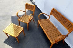 Italian Bentwood Deco Set  by Casa Bella