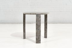 Enrique Garcel Tesselated Stone Side Table, 1970