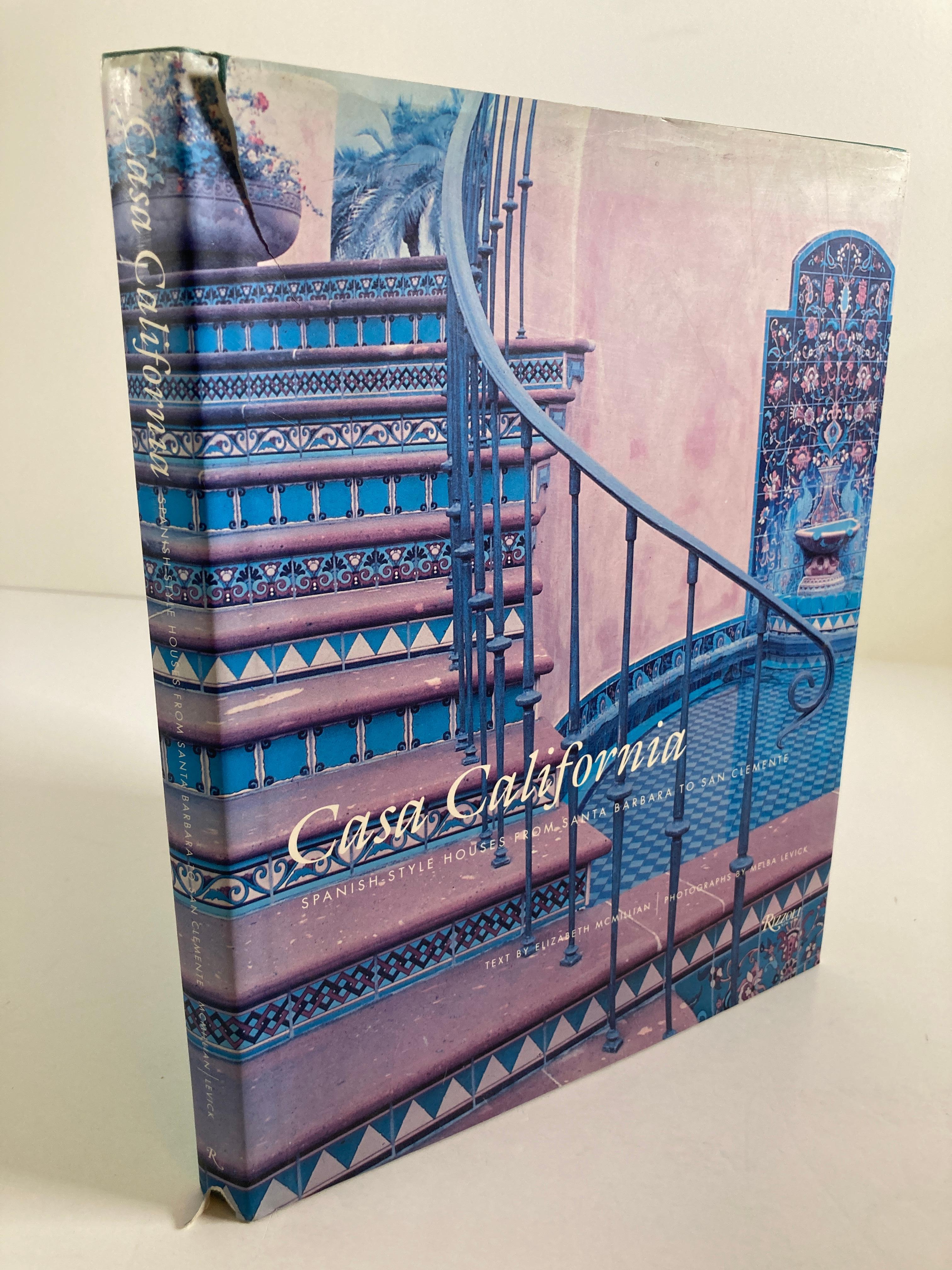 Casa California: Spanish-Style Houses from Santa Barbara to San Clemente.
Mcmillian, Elizabeth.
The Spanish-style architecture of Southern California's seaside estates, canyon villas, and courtyard bungalows is central to its romantic image, one