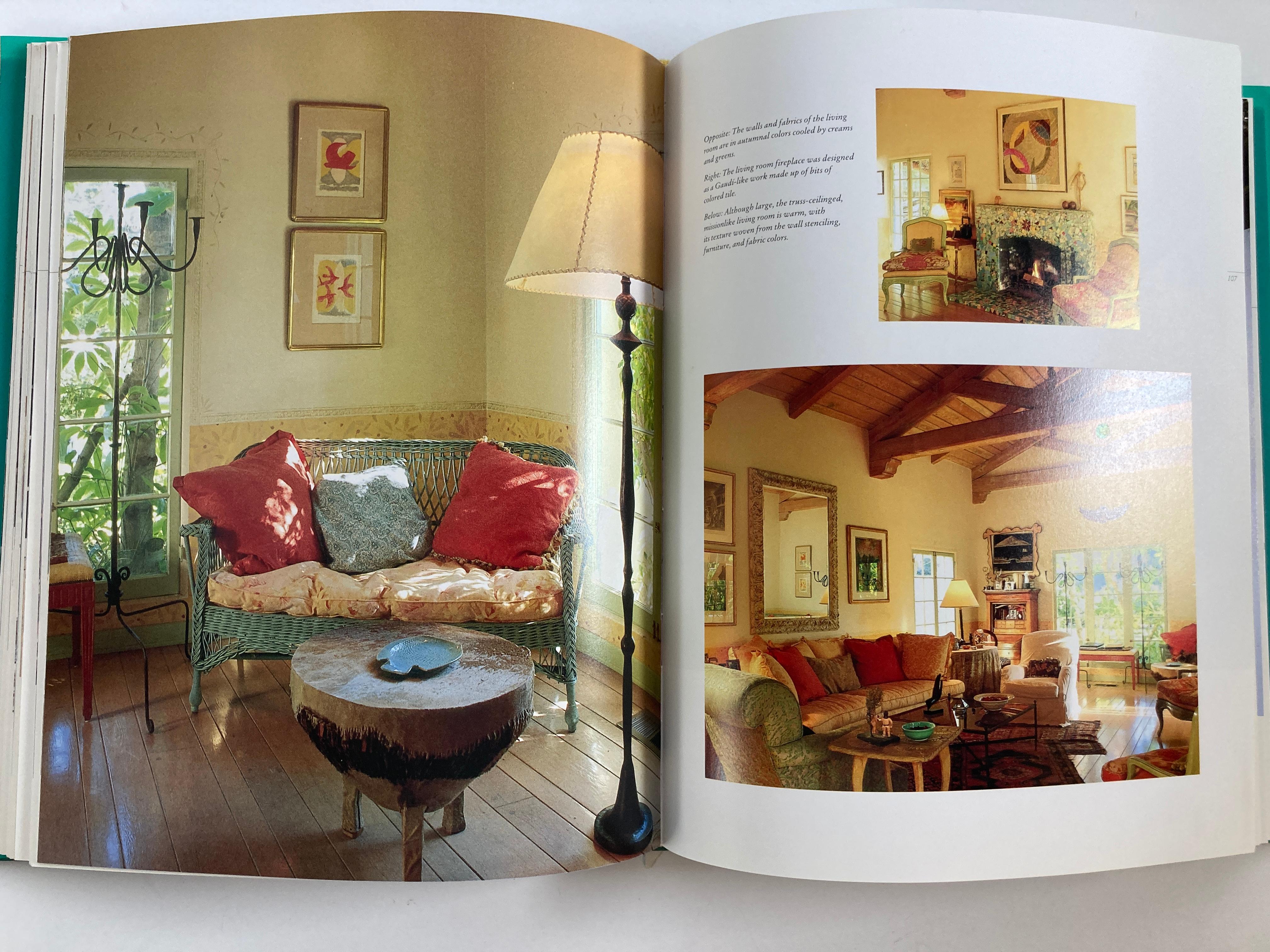 Spanish Colonial Casa California: Spanish-Style Houses Santa Barbara Book