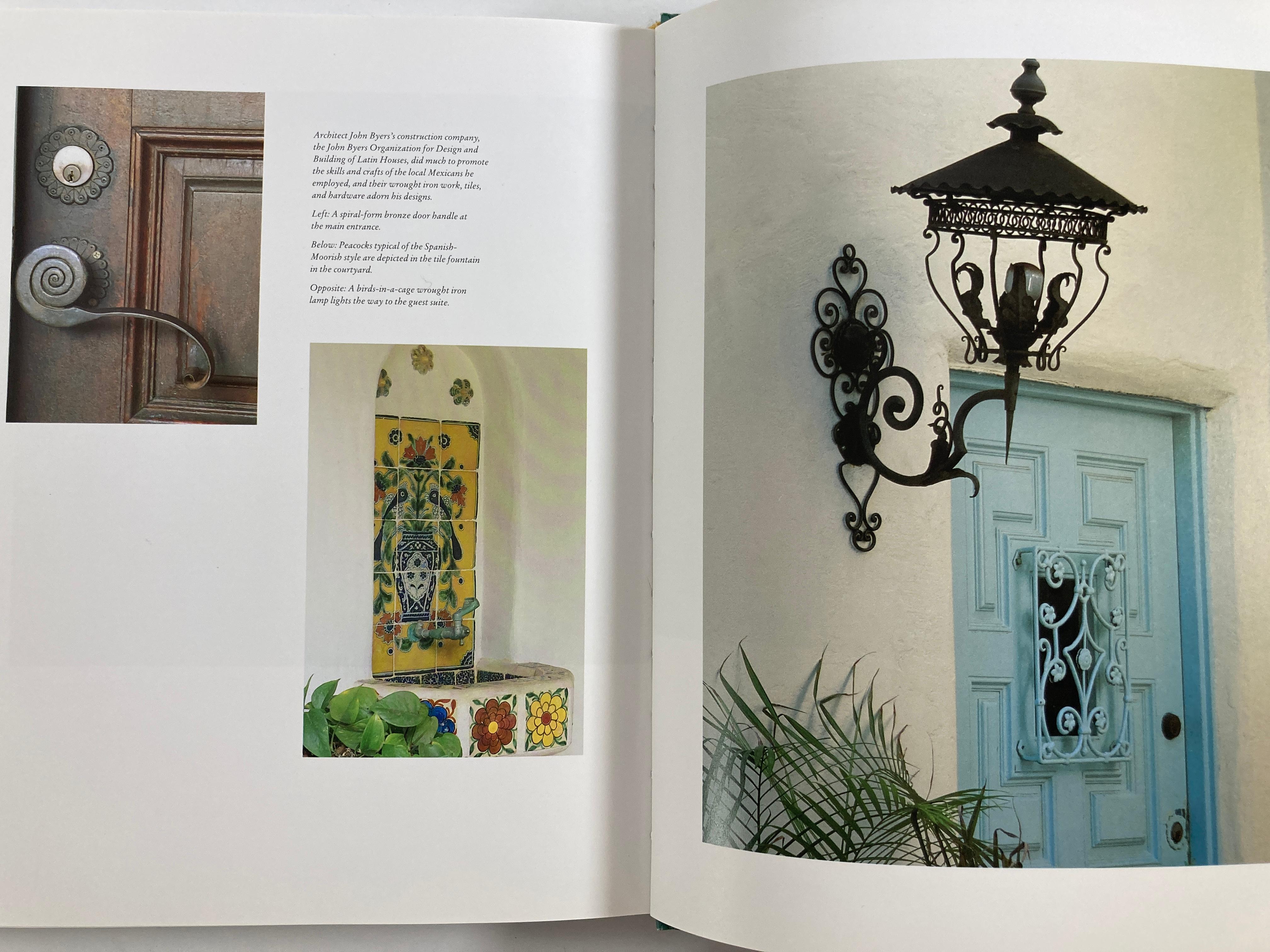 Casa California: Spanish-Style Houses Santa Barbara Book In Good Condition In North Hollywood, CA