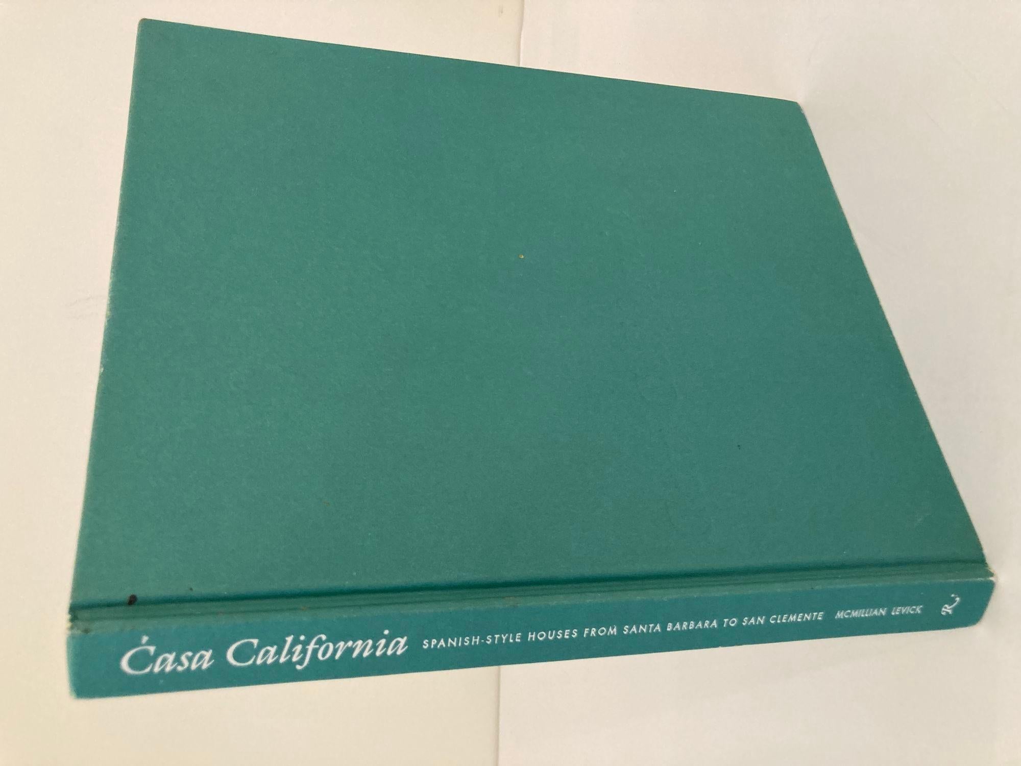 Casa California: Spanish-Style Houses Santa Barbara Hardcover Book.
Signed by Russ Bonto for one of the home owner featured in the book.
Rizzoli 1st edition 1996, 1st Printing.
Missing dustcover
Casa California: Spanish-Style Houses from Santa