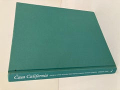 Casa California: Spanish-Style Houses Santa Barbara Hardcover Book 1st Ed.1996