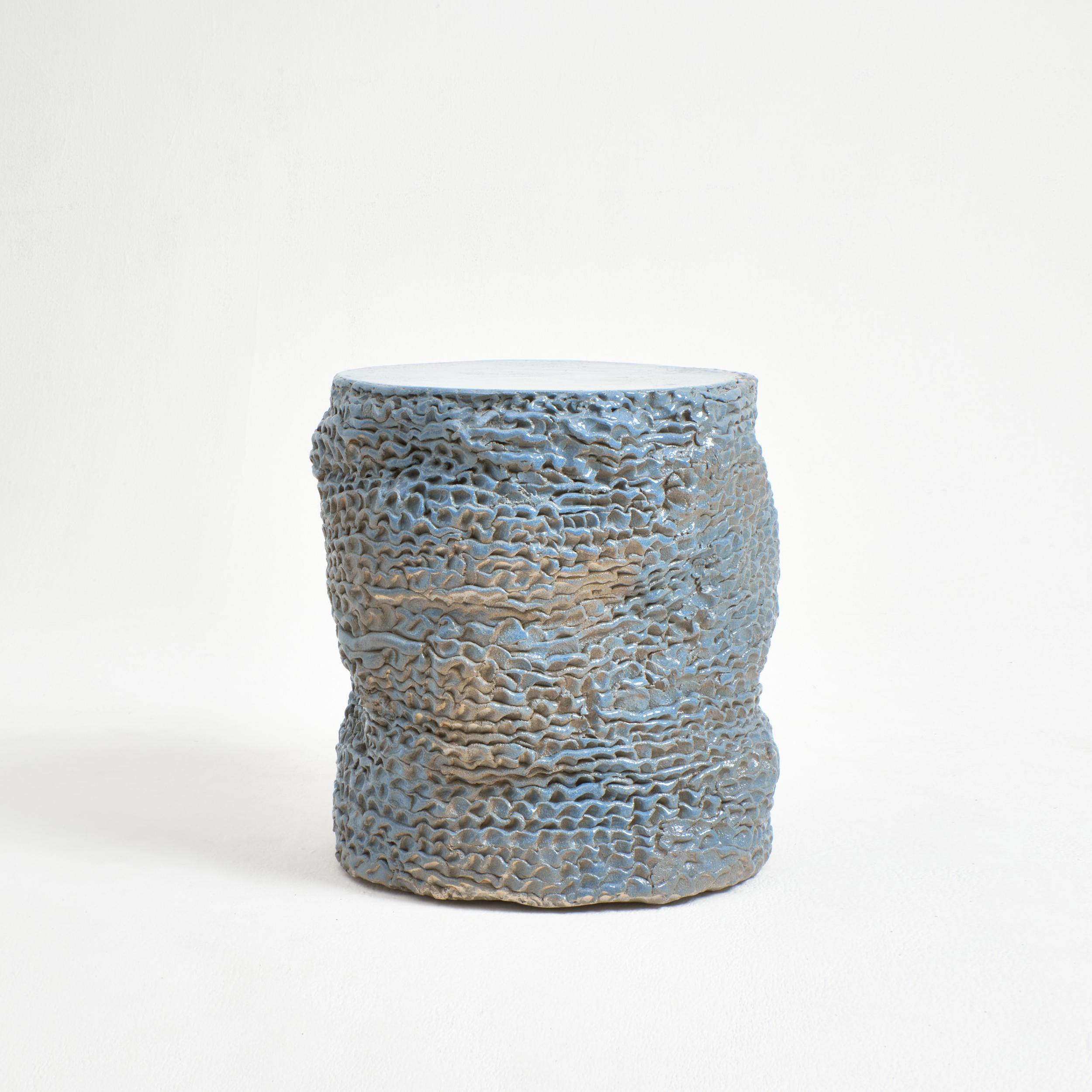 Casa Ceramic Side Table For Sale at 1stDibs