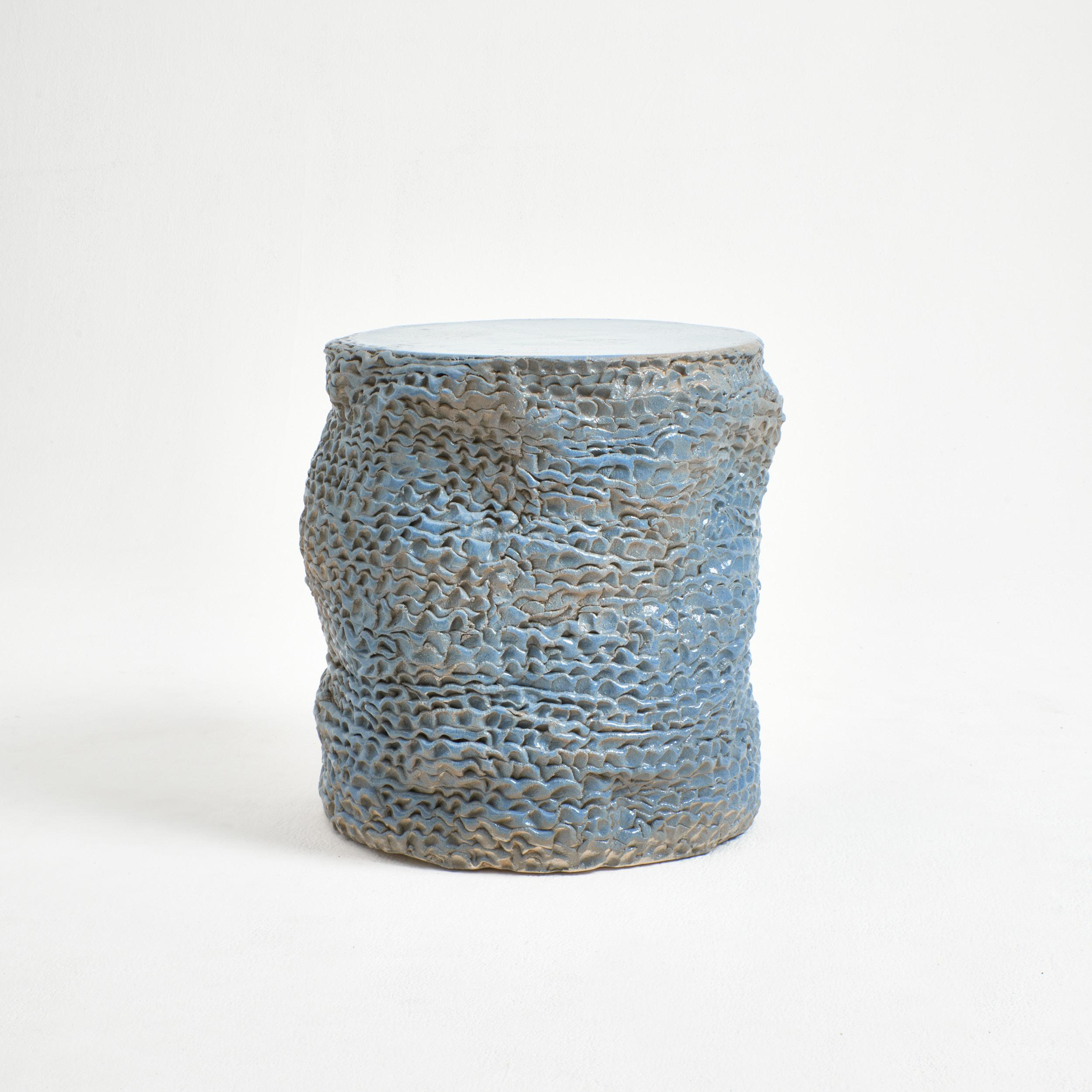 Casa Ceramic Side Table For Sale at 1stDibs