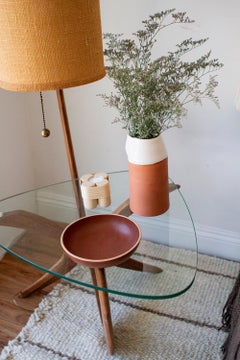 Casa Cubista Angle Rustic Handmade Terracotta Carafe, In Stock