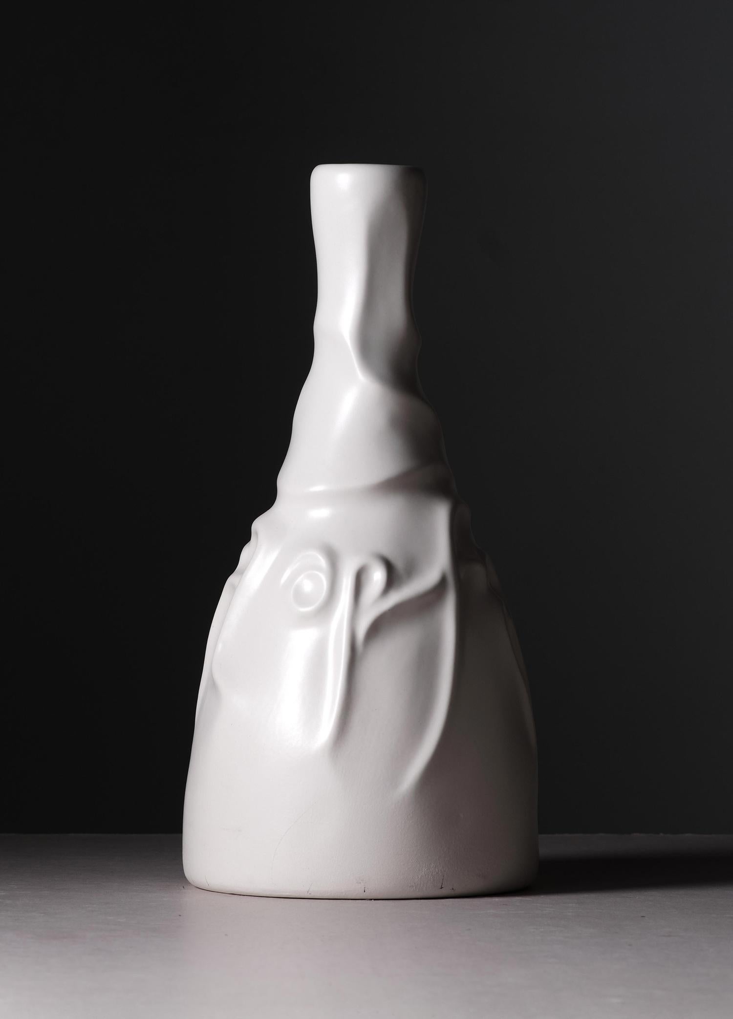 Modern Casa de Familia Ceramic Bottle by Josep Maria Jujol For Sale