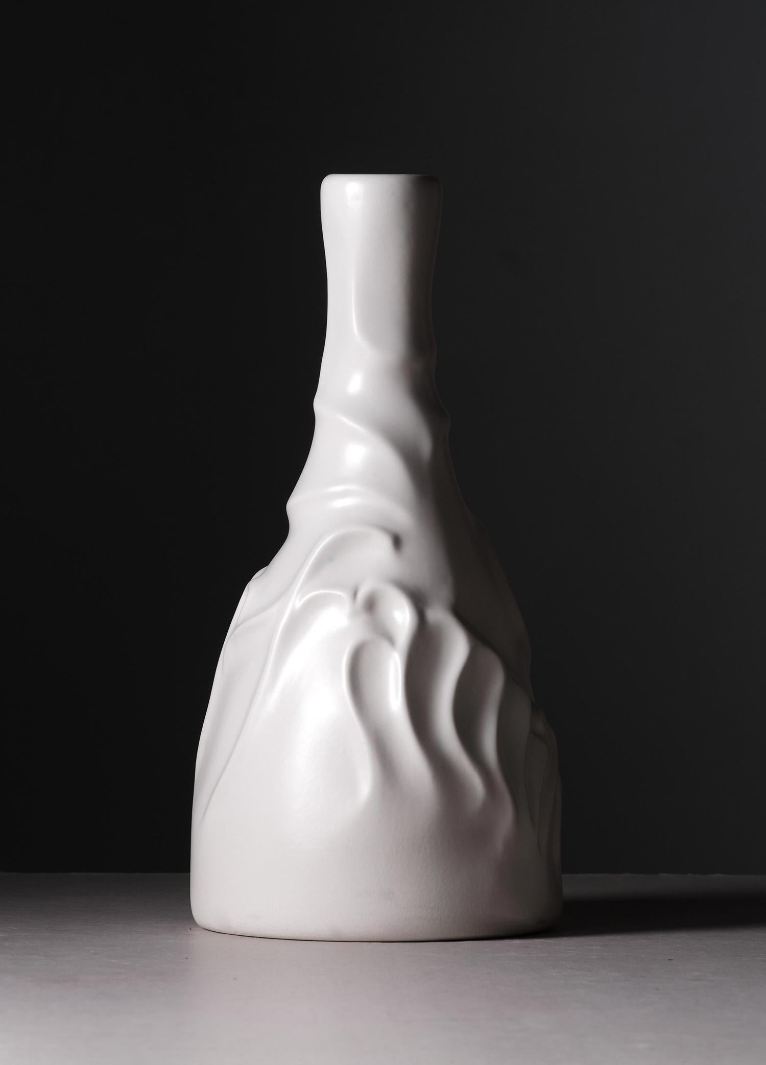 Spanish Casa de Familia Ceramic Bottle by Josep Maria Jujol For Sale