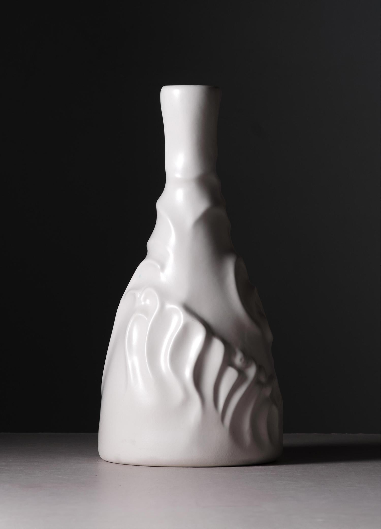 Other Casa de Familia Ceramic Bottle by Josep Maria Jujol For Sale