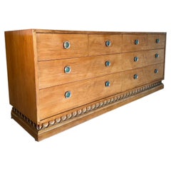 Casa Del Sol 8 Drawer Dresser by John Van Koert for Drexel c.1957