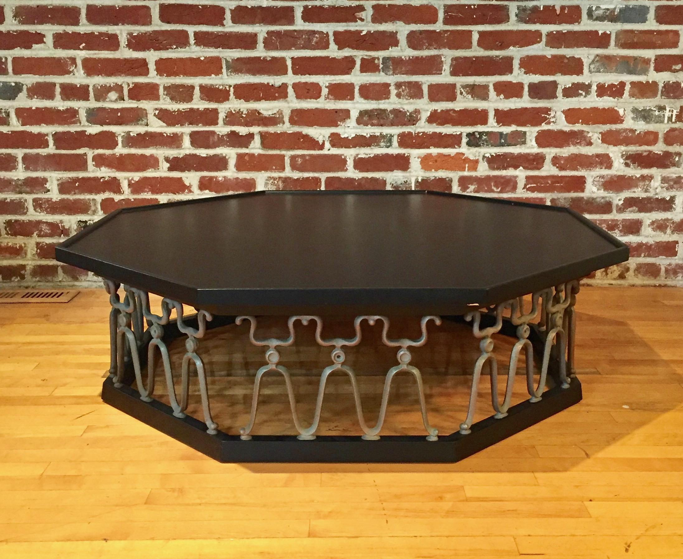 Coffee table designed by John Van Koert for the 