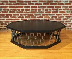 Casa Del Sol Coffee Table by John Van Koert for Drexel Ebonized Mid Century