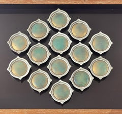 "Casa del Sol" Enameled Drawer Pulls by John Van Koert