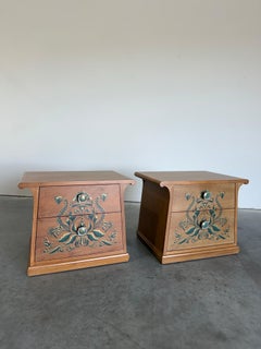 Casa Del Sol Nightstand Pair by John Van Koert for Drexel c.1957