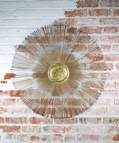 Sculpture murale Casa Devall Sunburst