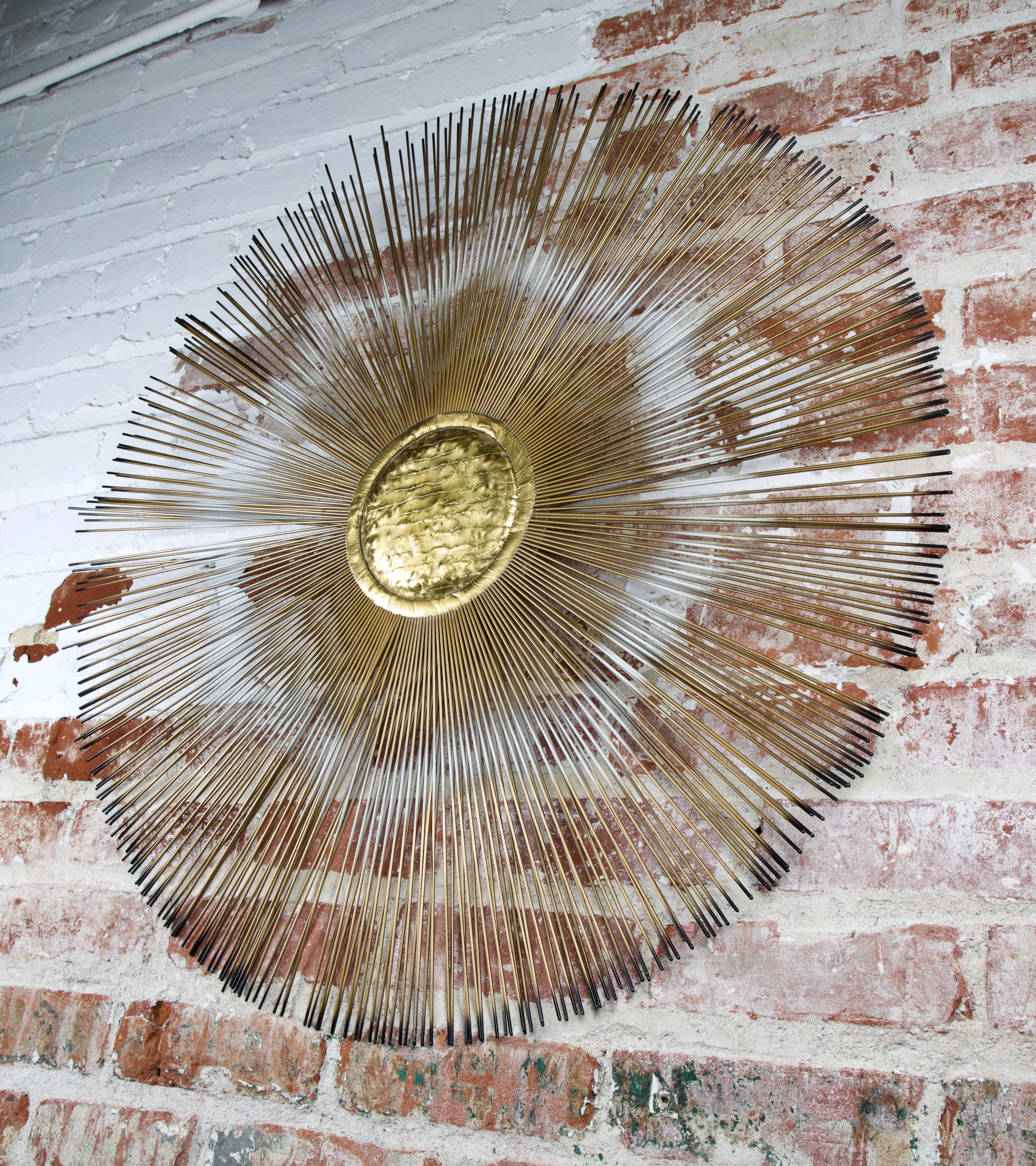 sunburst sculpture