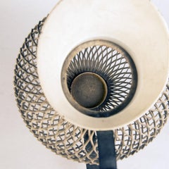 'Casa E Giardino' Brass and Painted Iron Pitcher, circa 1938