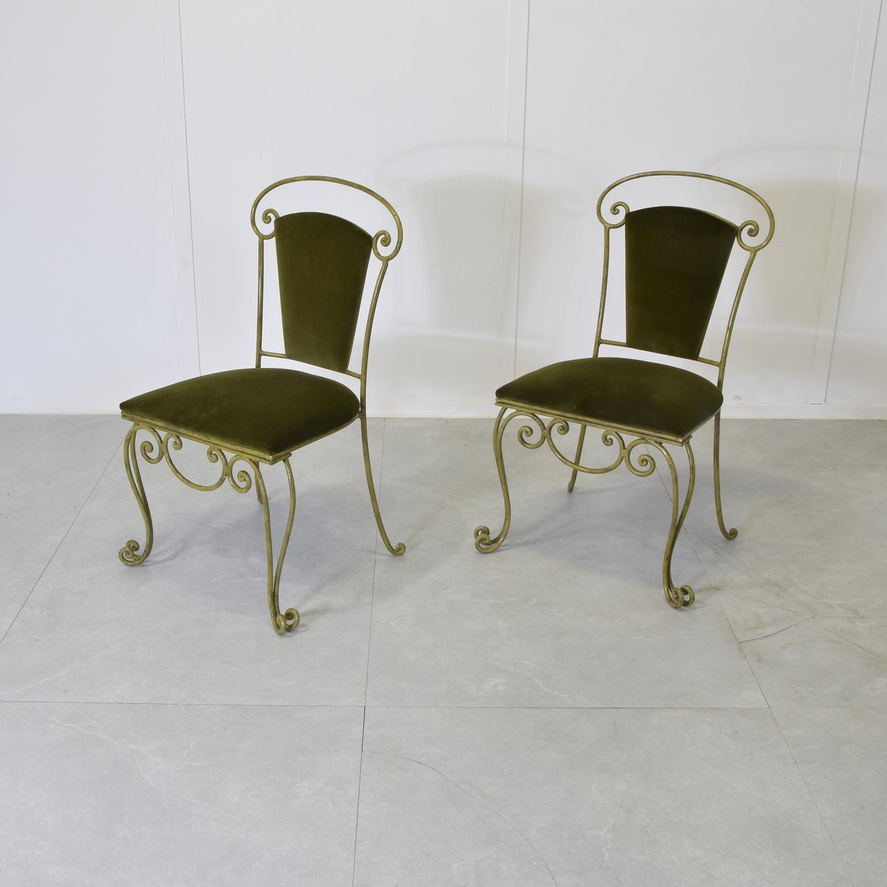 Mid-Century moderno Sedie Casa e Giardino stile gin Ponti anni '50 in vendita