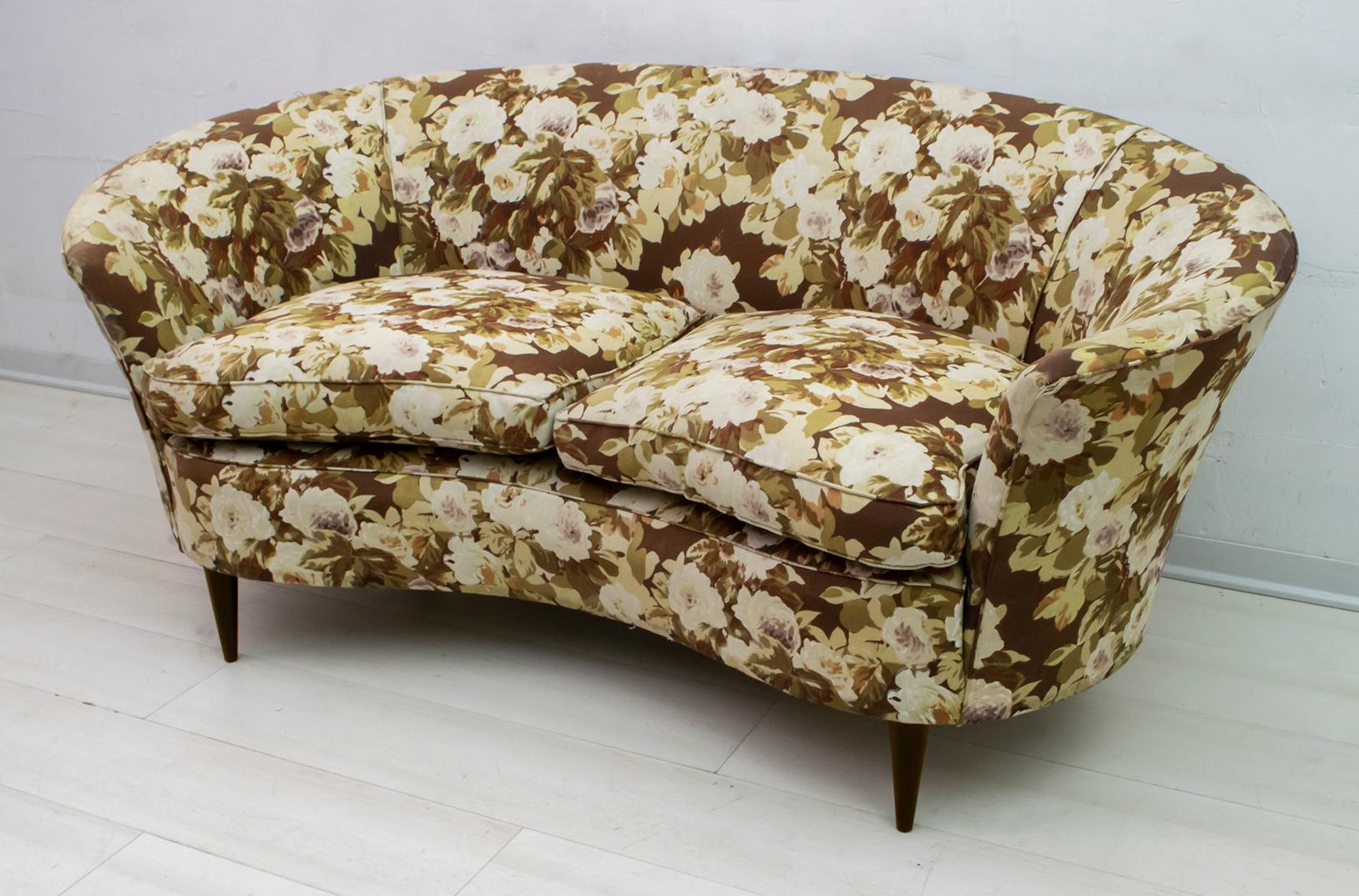 antique small sofa