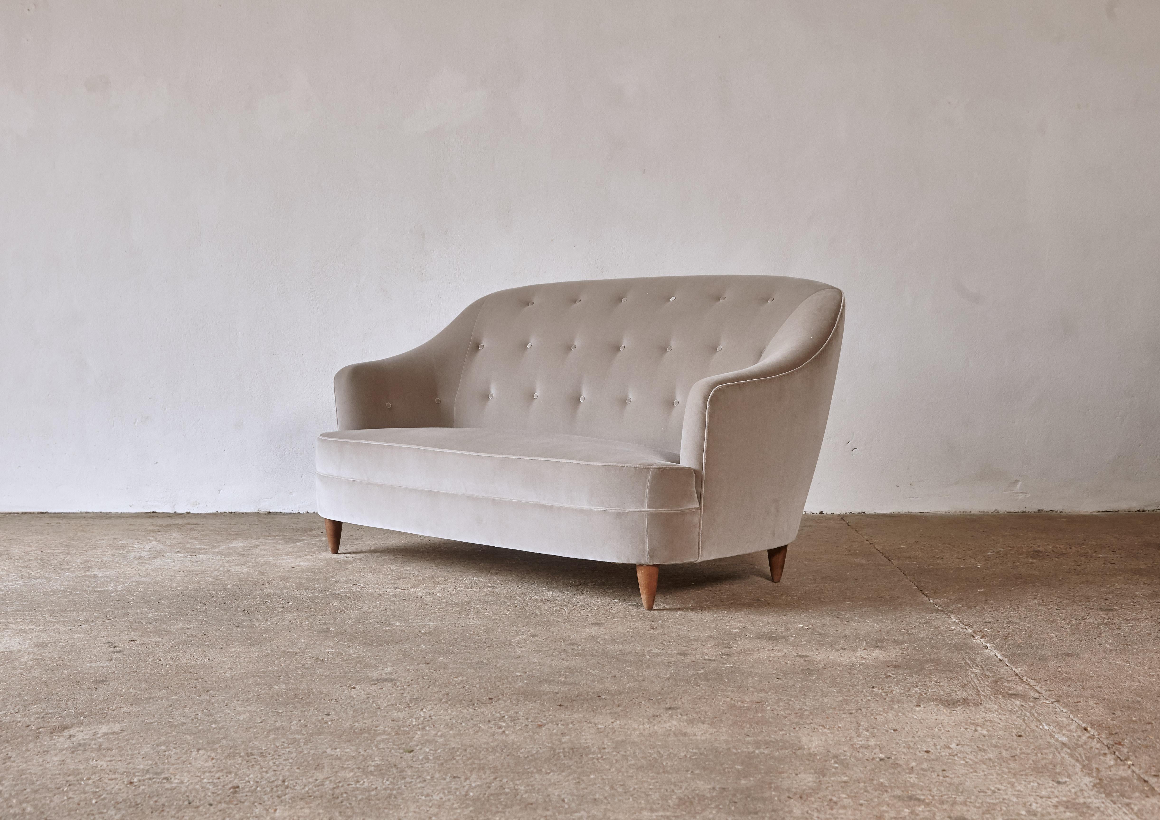 20th Century Gio Ponti Sofa, Casa E Giardino, Italy, 1930s/1940s For Sale