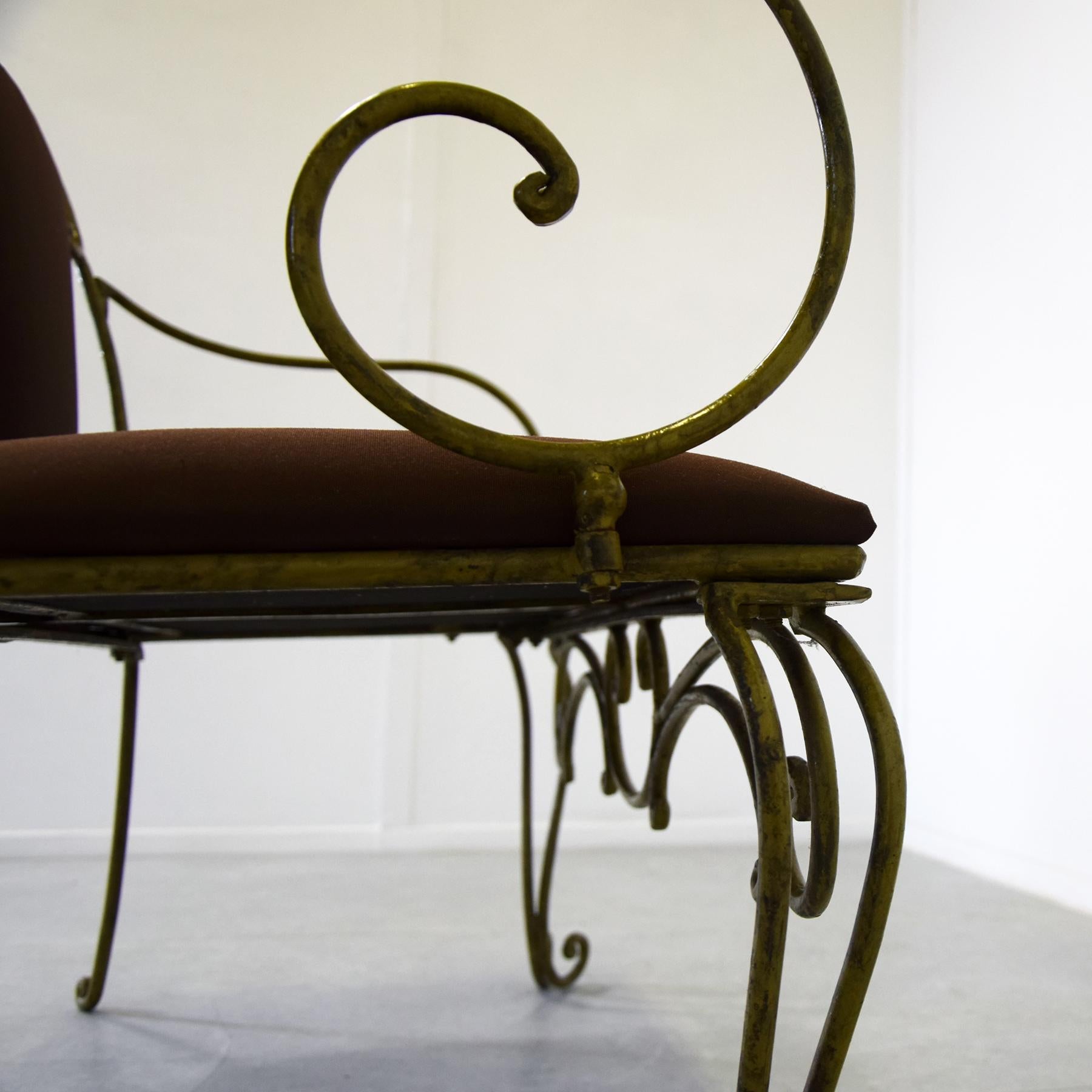 Casa e Giardino sofà estilo Gio Ponti años 50. en venta 3