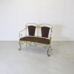 Casa e Giardino sofà stile Gio Ponti anni '50.