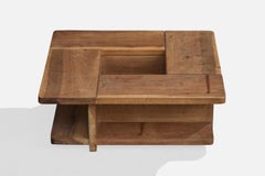 Casa Finland, table basse, Wood, Brésil, années 1960