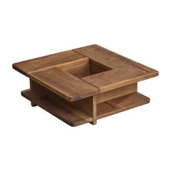Casa Finland, table basse, Wood, Brésil, années 1960