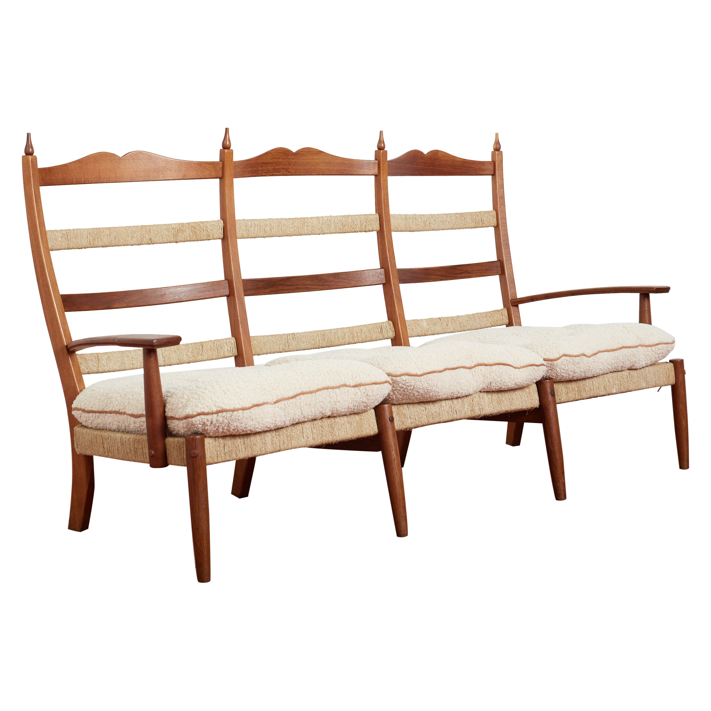 Casa & Giardino Settee attributed to Gio Ponti